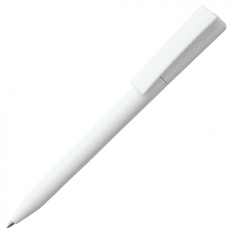 Ручка шариковая Elan, белая0