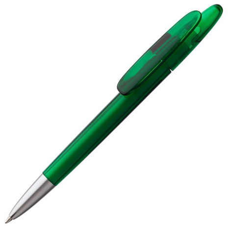 Ручка шариковая Prodir DS5 TTC, зеленая0