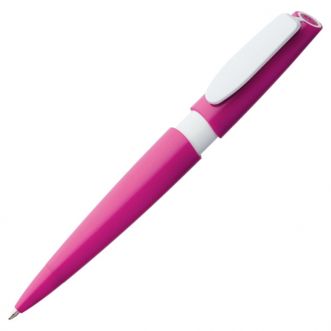 Ручка шариковая Calypso, розовая0