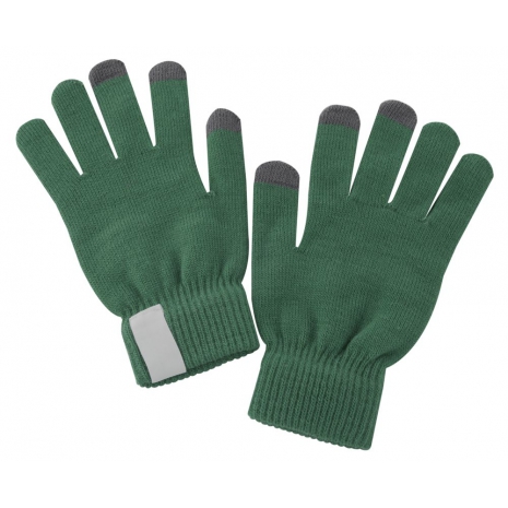Сенсорные перчатки Scroll, зеленые0