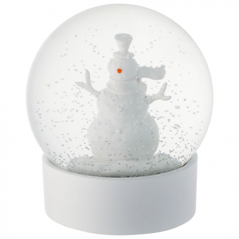 Снежный шар Wonderland Snowman0