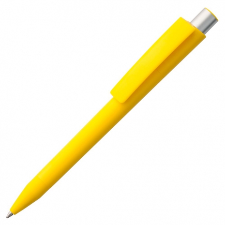 Ручка шариковая Delta, желтая0