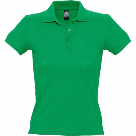 Рубашка поло женская PEOPLE 210, ярко-зеленая0