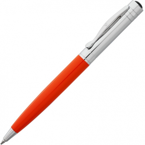 Ручка шариковая Promise, оранжевая0
