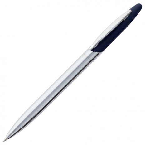 Ручка шариковая Dagger Soft Touch, синяя0