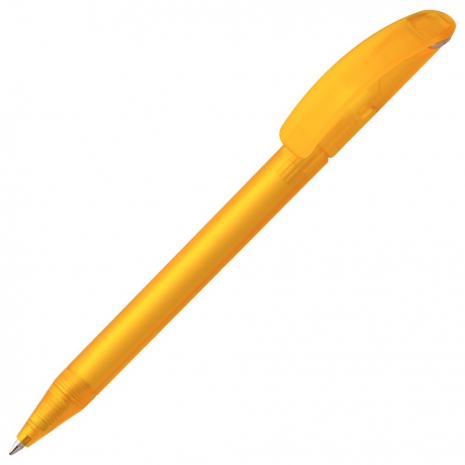 Ручка шариковая Prodir DS3 TFF Ring, желтая с серым0