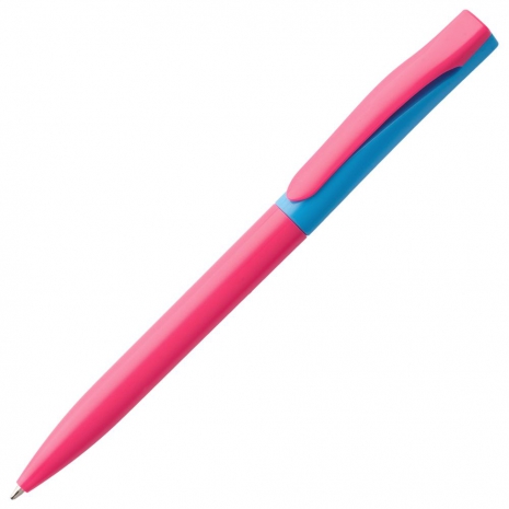 Ручка шариковая Pin Special, розово-голубая0