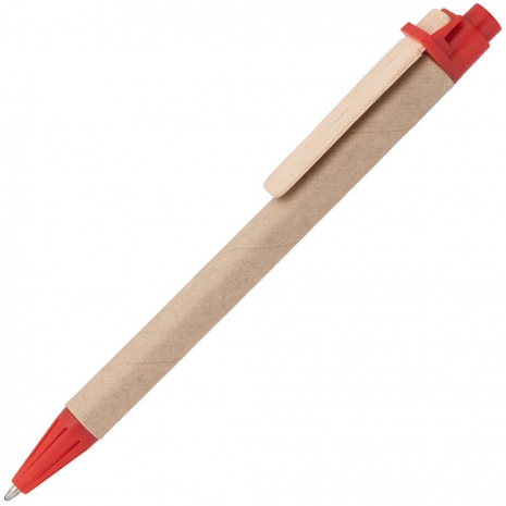 Ручка шариковая Wandy, красная0
