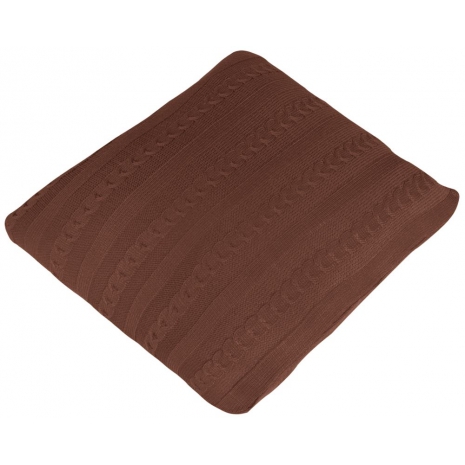 Подушка Comfort, темно-коричневая (кофейная)0