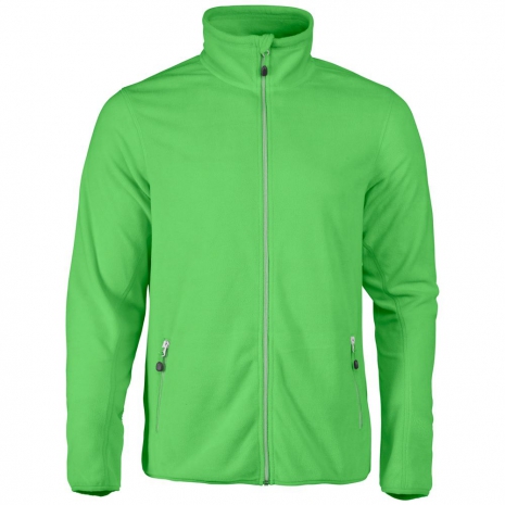Куртка флисовая мужская TWOHAND зеленое яблоко0
