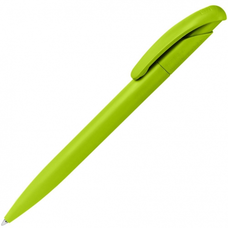 Ручка шариковая Nature Plus Matt, зеленое яблоко0