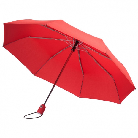 Зонт складной AOC, красный0