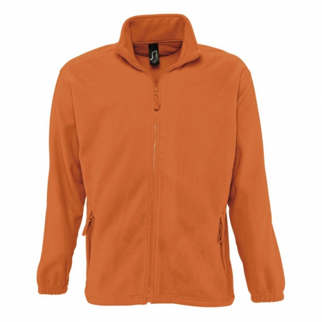 Куртка мужская North 300, оранжевая0