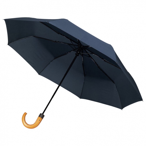 Складной зонт Unit Classic, темно-синий0