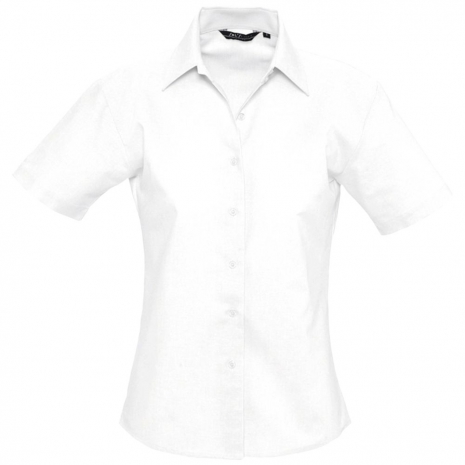 Рубашка женская с коротким рукавом ELITE, белая0