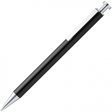 Ручка шариковая Attribute, черная0