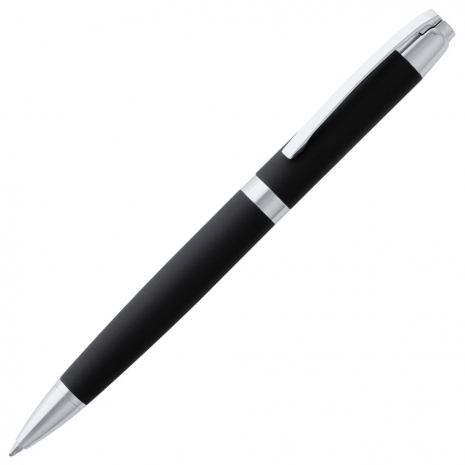 Ручка шариковая Razzo Chrome, черная0