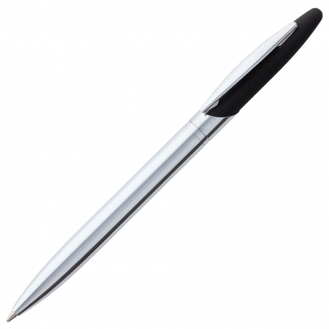 Ручка шариковая Dagger Soft Touch, черная0
