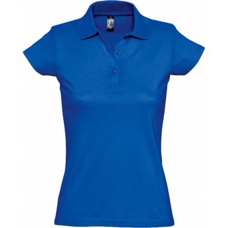 Рубашка поло женская Prescott Women 170, ярко-синяя (royal)0