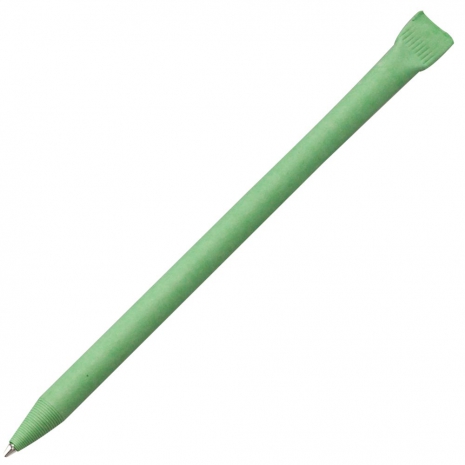 Ручка шариковая Carton Color, зеленая0