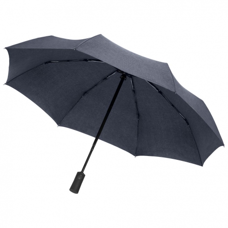 Складной зонт rainVestment, темно-синий меланж0