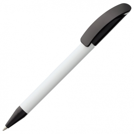 Ручка шариковая Prodir DS3 TPP Special, белая с черным0