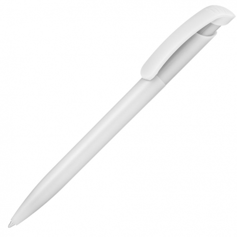 Ручка шариковая Clear Solid, белая0