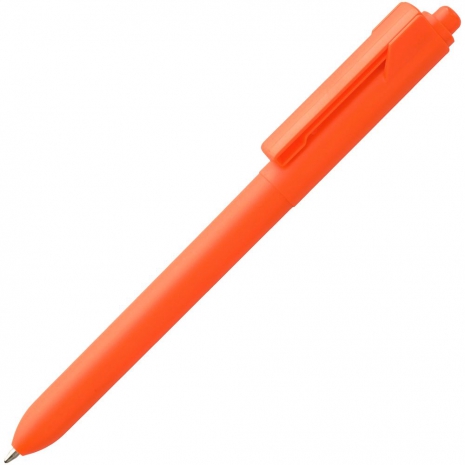Ручка шариковая Hint, оранжевая0