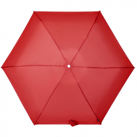 Складной зонт Alu Drop S, 4 сложения, автомат, красный0