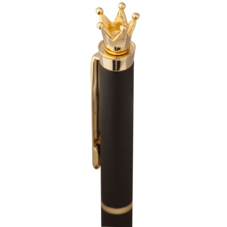Ручка шариковая Crown Golden Top0