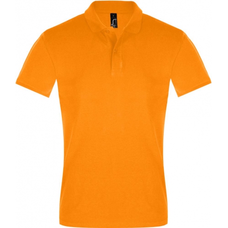 Рубашка поло мужская PERFECT MEN 180 оранжевая0