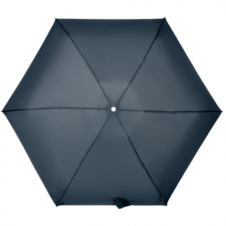 Складной зонт Alu Drop S, 4 сложения, автомат, синий0