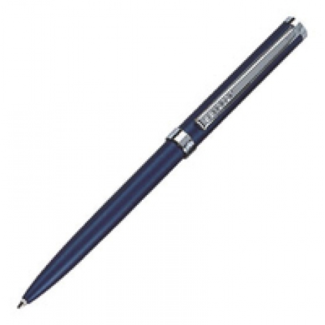 Ручка шариковая Senator Delgado, синяя0
