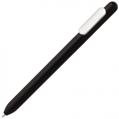 Ручка шариковая Slider Silver, черная0