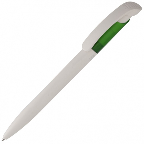 Ручка шариковая Bio-Pen, с зеленой вставкой0