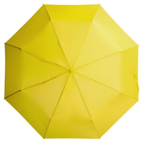 Зонт складной Unit Basic, желтый0