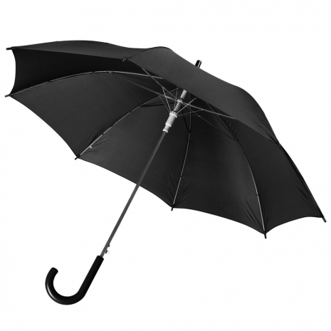 Зонт-трость Unit Promo, черный0