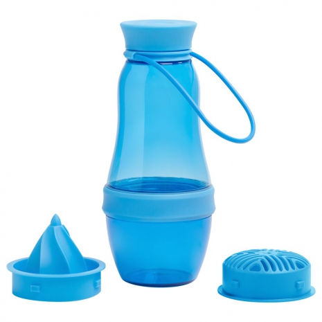 Бутылка для воды Amungen, синяя0