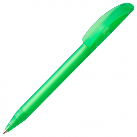 Ручка шариковая Prodir DS3 TFF Ring, светло-зеленая с серым0