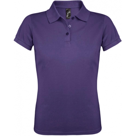 Рубашка поло женская PRIME WOMEN 200 темно-фиолетовая0