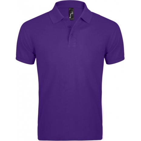 Рубашка поло мужская PRIME MEN 200 темно-фиолетовая0