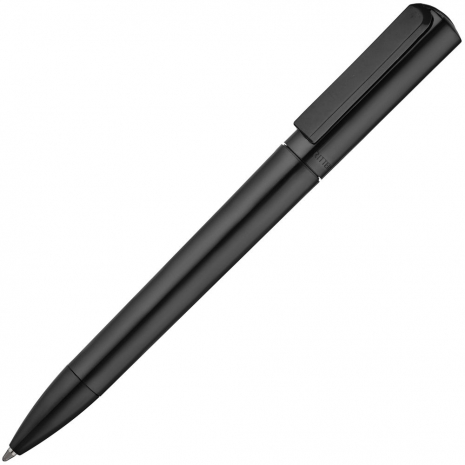 Ручка шариковая Split Black Neon, черная0