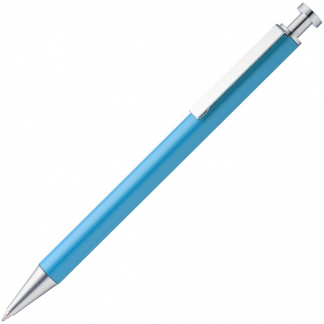 Ручка шариковая Attribute, голубая0