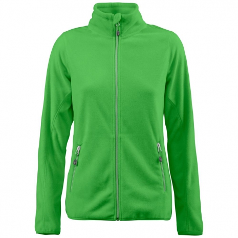 Куртка флисовая женская TWOHAND зеленое яблоко0