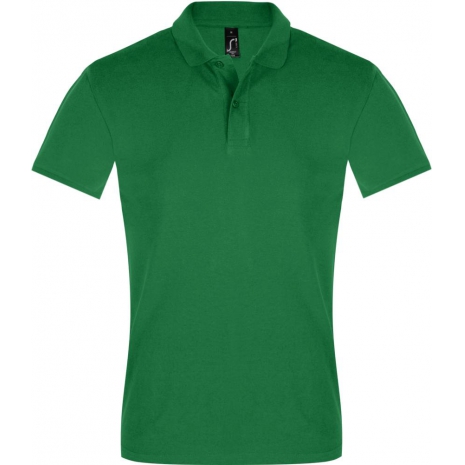Рубашка поло мужская PERFECT MEN 180 ярко-зеленая0