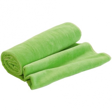 Пляжное полотенце в сумке SoaKing, зеленое0