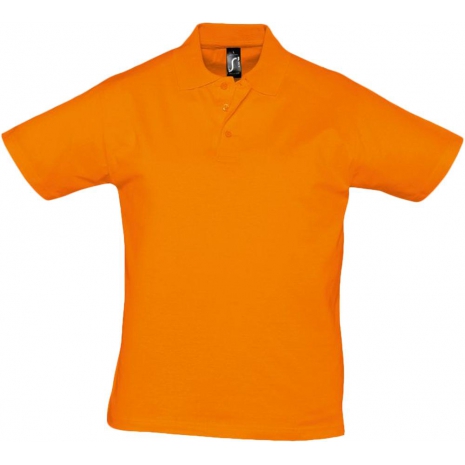 Рубашка поло мужская Prescott Men 170, оранжевая0