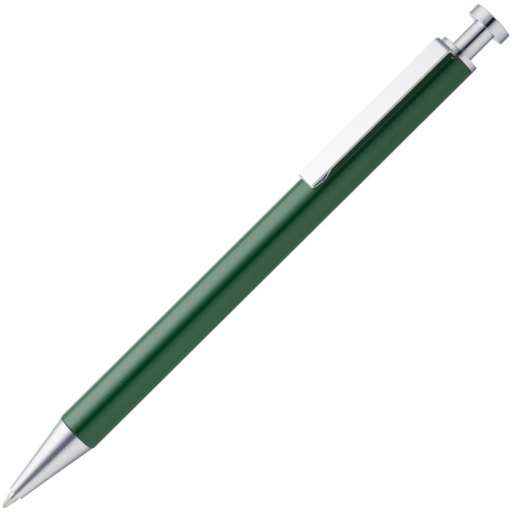 Ручка шариковая Attribute, зеленая0
