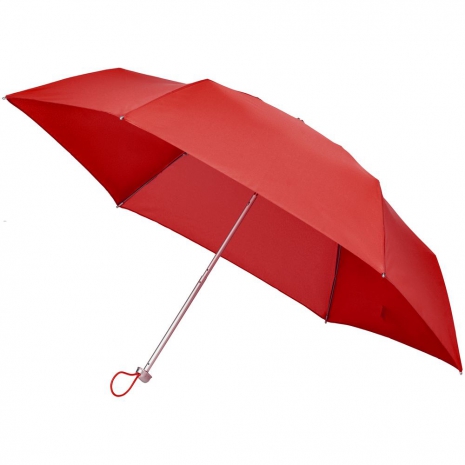 Складной зонт Alu Drop S, 3 сложения, механический, красный0