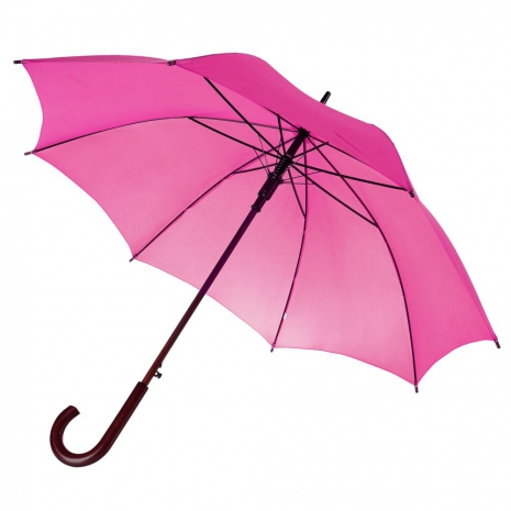 Зонт-трость Unit Standard, ярко-розовый (фуксия)0